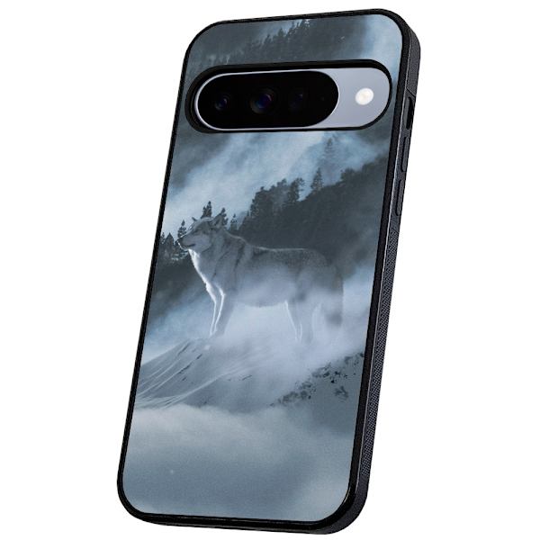 Google Pixel 10/10 Pro - Deksel/Mobildeksel Arctic Wolf