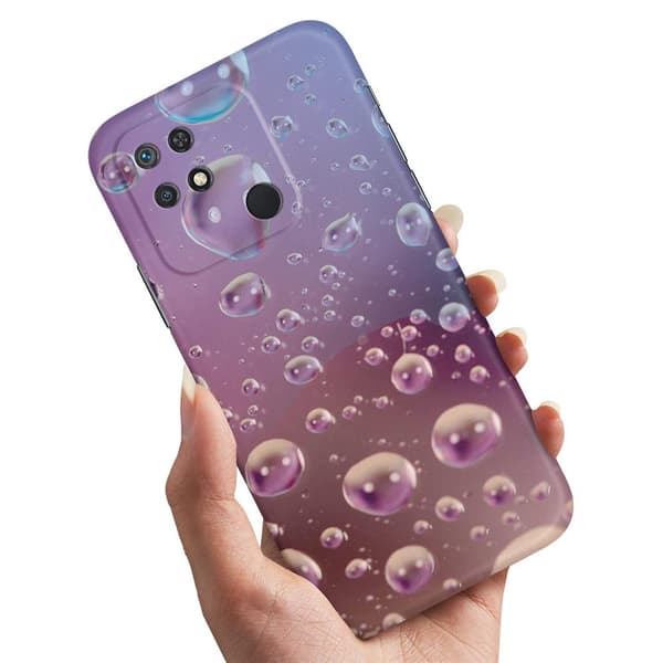 Deksel / Mobildeksel til Xiaomi Redmi 10C - Bobler