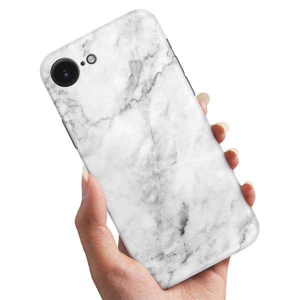 Skal / Mobilskal till iPhone 16e / 17e - Marmor