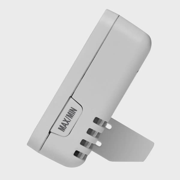 TFA Digital Inomhustermometer Vit