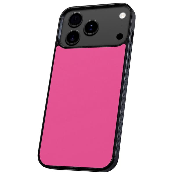 iPhone 17 / 18 Pro Max - Skal/Mobilskal Rosa