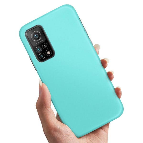 Xiaomi Mi 10T/10T Pro - Cover/Mobilcover Turkis Turquoise