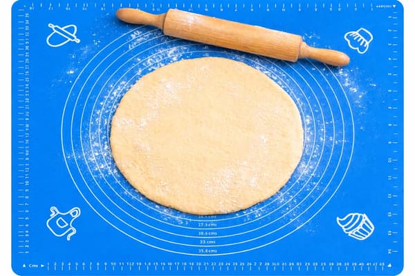 Bakmatta silikon 50 x 40 cm Blue