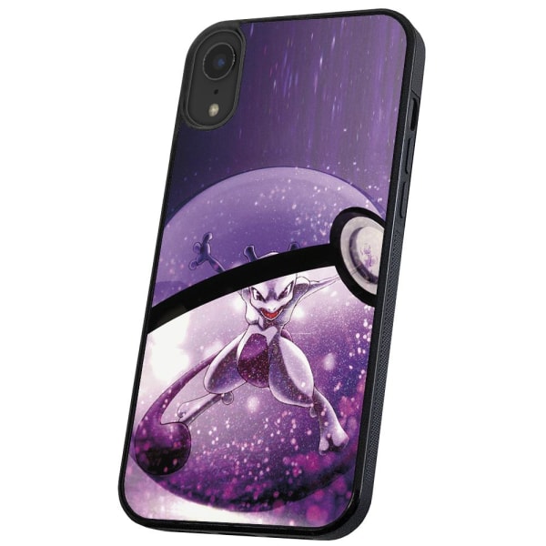 iPhone XR - Deksel/Mobildeksel Pokemon Multicolor