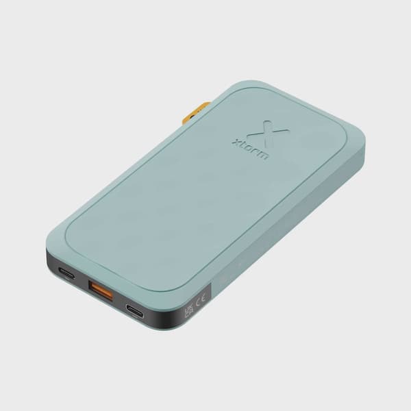 Xtorm Power Bank USB-C PD 20W 10.000mAh/2xUSB-C Blå