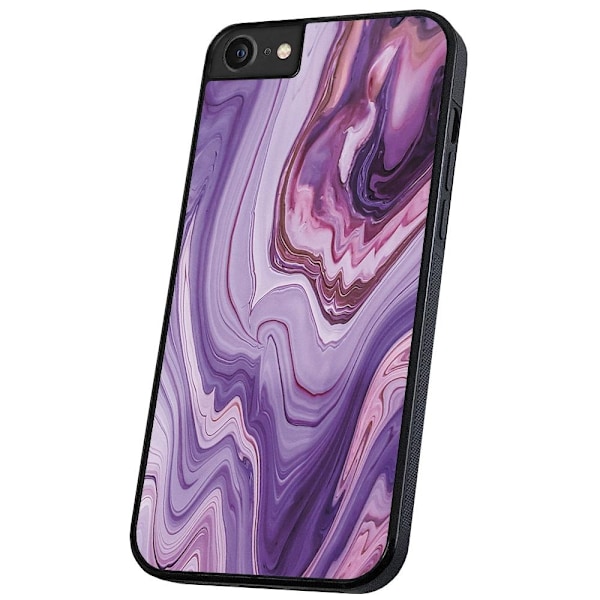iPhone 16e - Cover/Mobilcover Marmor