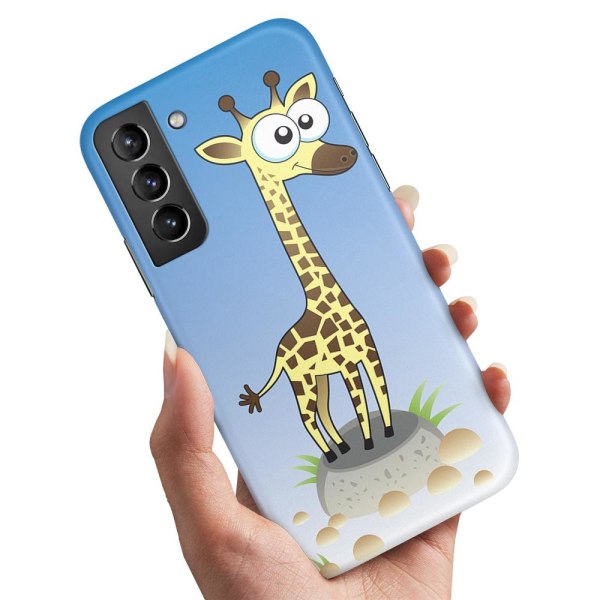 Samsung Galaxy S21 Plus - Skal/Mobilskal Tecknad Giraff