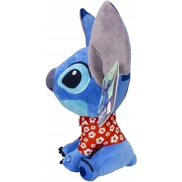 Bamse / Plysdyr - Stitch Blue