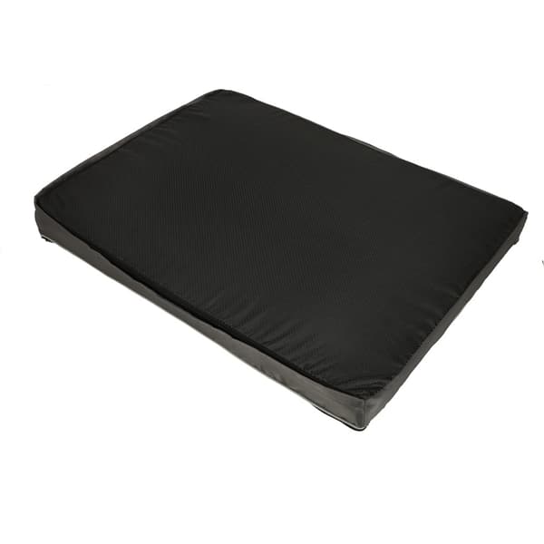Ortopedisk hundbädd grå 90x70x10cm