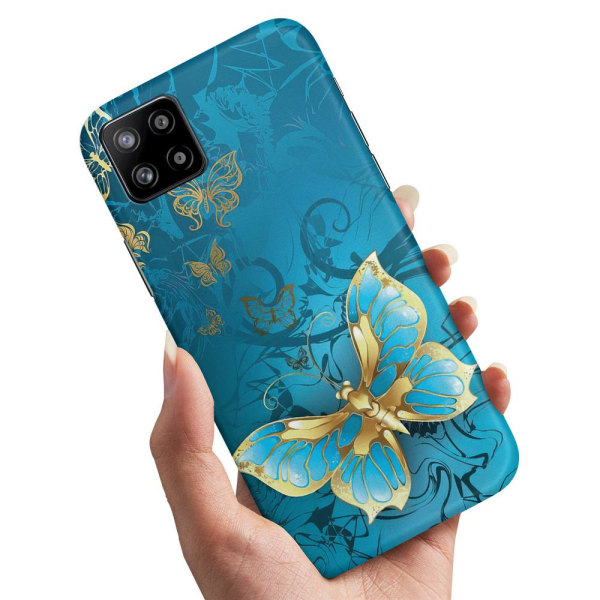 Samsung Galaxy A22 5G - Skal/Mobilskal Fjärilar