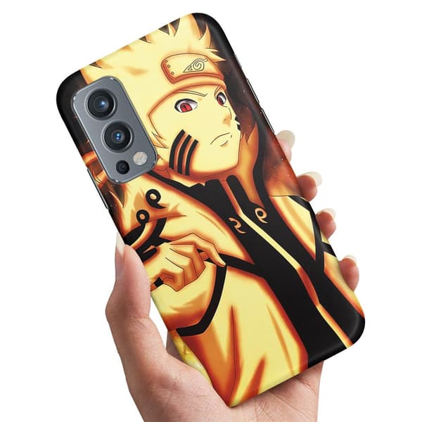 Deksel / Mobildeksel til OnePlus Nord 2 5G - Naruto
