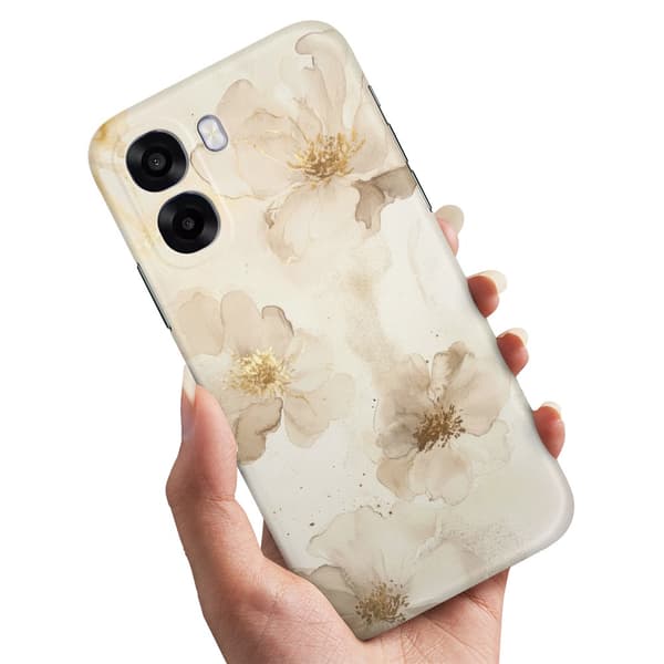 Deksel / Mobildeksel til Oppo A6x 5G - Flowers