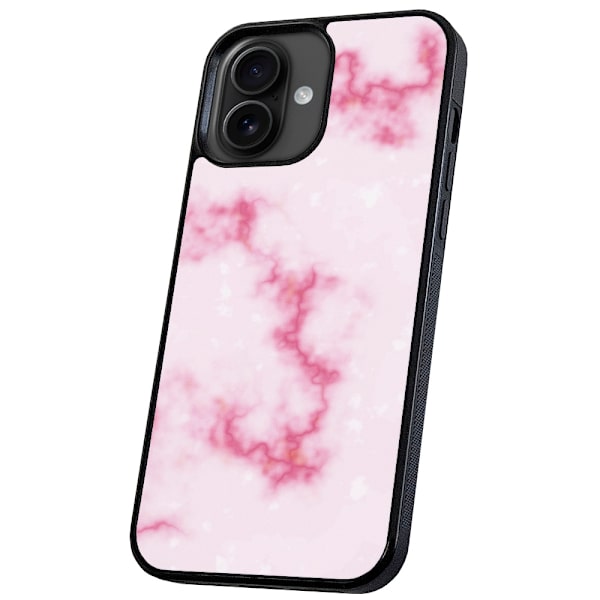 iPhone 16 - Deksel/Mobildeksel Marmor