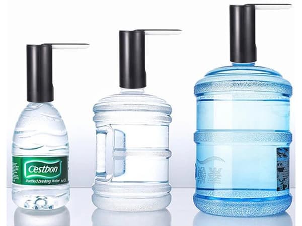 Vattenpump dispenser elektrisk dispenser trådlös reducerare