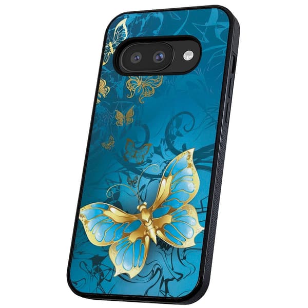Google Pixel 9A - Deksel/Mobildeksel Sommerfugler