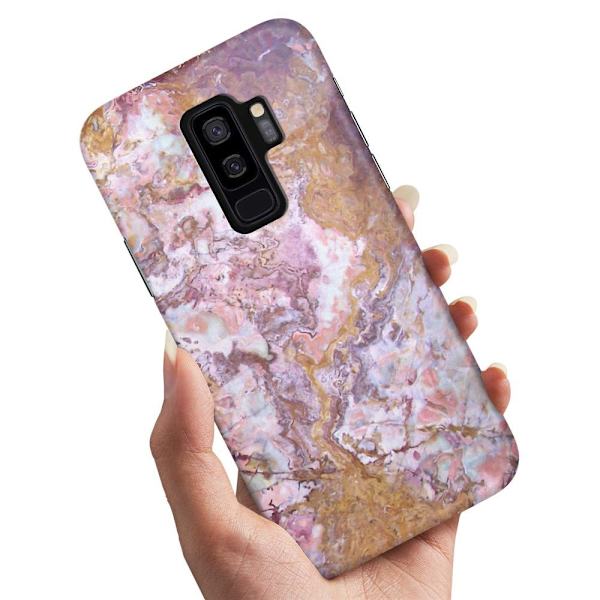 Samsung Galaxy S9 Plus - Skal/Mobilskal Marmor multifärg