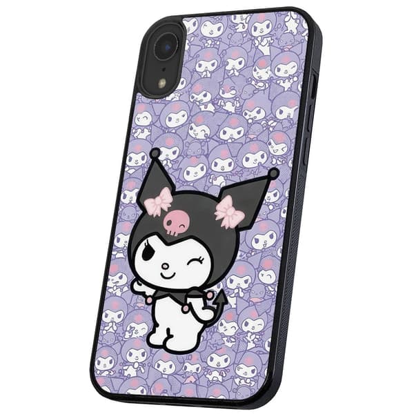 iPhone X/XS - Deksel/Mobildeksel Kuromi Kitty