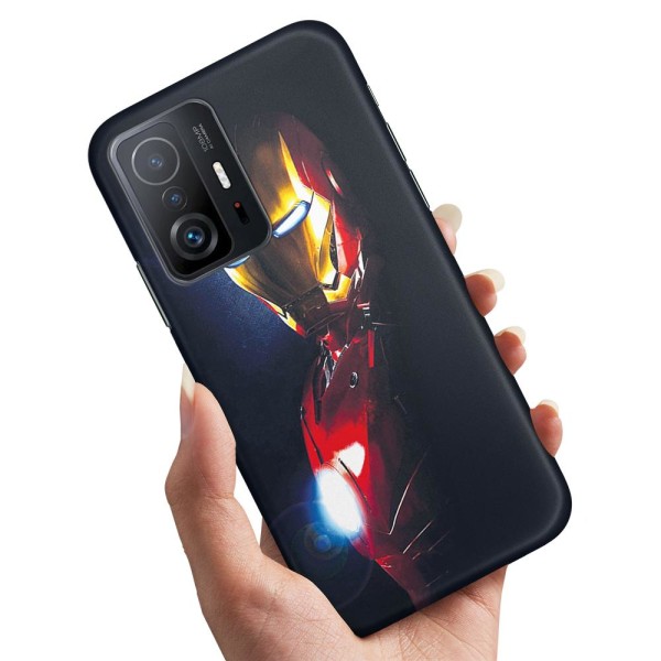 Xiaomi 11T/11T Pro 5G - Skal/Mobilskal Glowing Iron Man multifärg