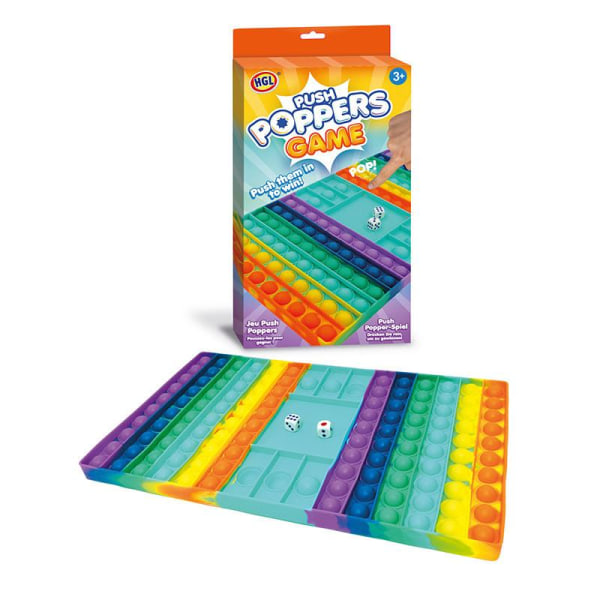 Pop It Spill / Fidget Toys - Leke / Sensorisk – Selskapsspill Multicolor
