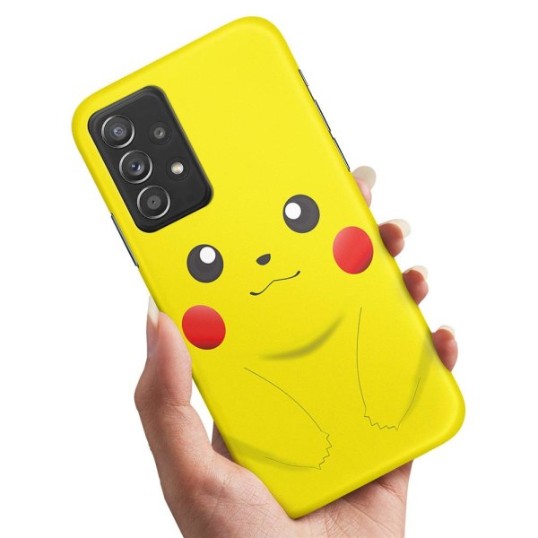 Samsung Galaxy A52/A52s 5G - Kuoret/Suojakuori Pikachu / Pokemon Multicolor