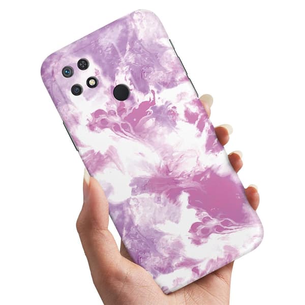 Skal / Mobilskal till Xiaomi Redmi 10C - Marmor