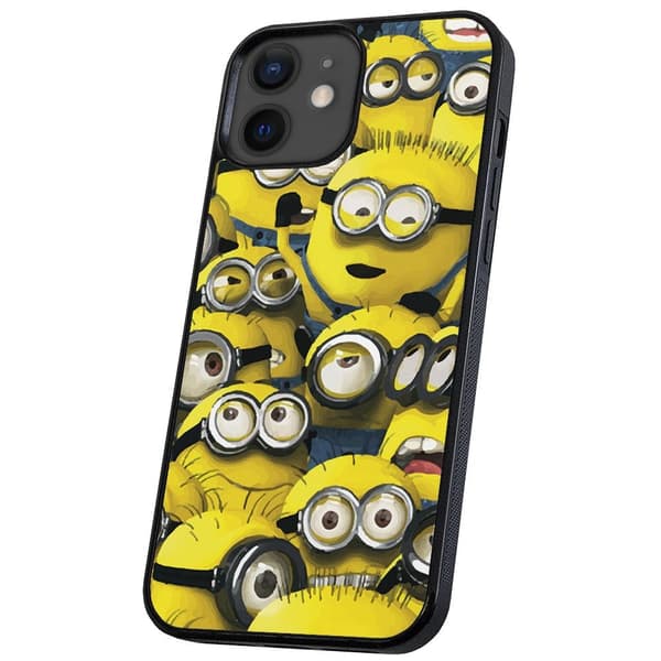 iPhone 12 Mini - Skal/Mobilskal Minions