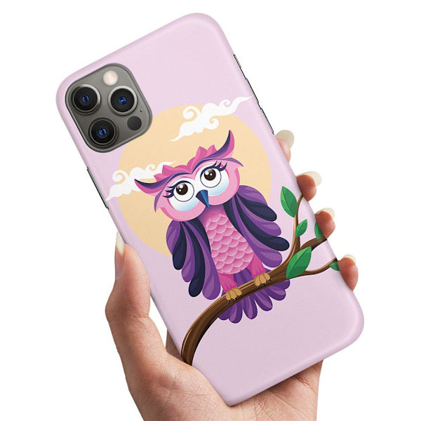 iPhone 14 Plus - Skal/Mobilskal Fin Uggla