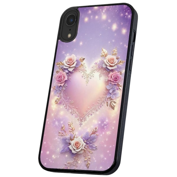 iPhone XR - Cover/Mobilcover Heart