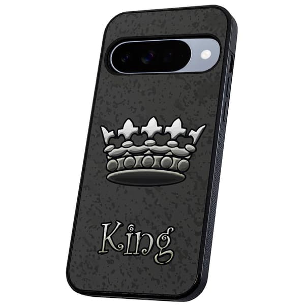 Google Pixel 10/10 Pro - Skal/Mobilskal King