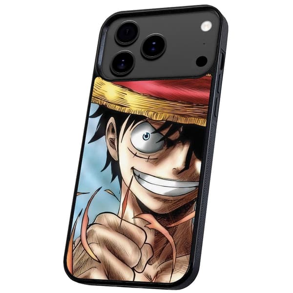 iPhone 17 Pro / 18 Pro - Deksel/Mobildeksel Anime One Piece