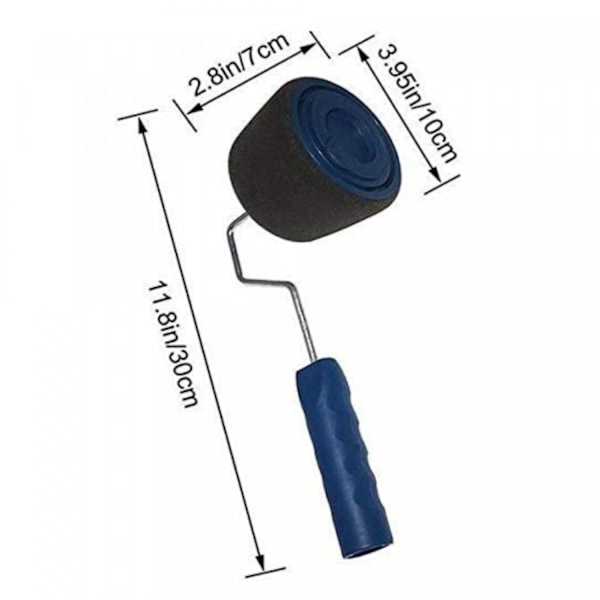Rollerset med Färgbehållare - Färgroller
