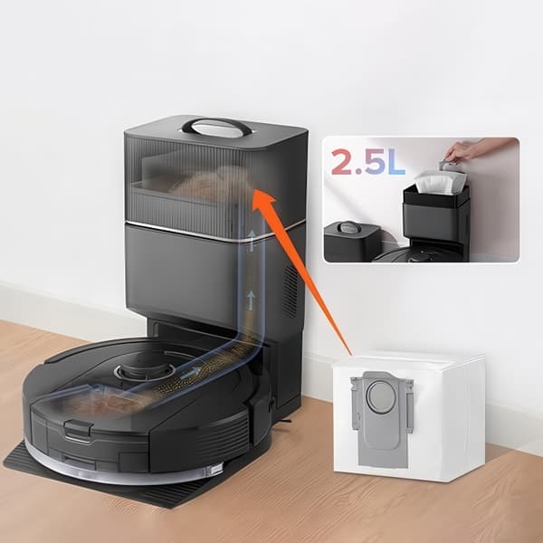 Roborock Lisävarustesarja / Varaosat Q5 Pro+ Q8 Max+ – Robotti-imuri – 17 Osaa