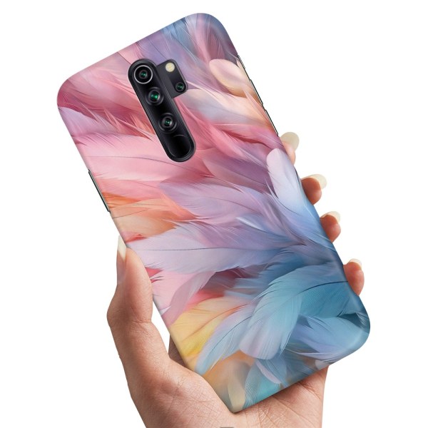 Xiaomi Redmi Note 8 Pro - Skal/Mobilskal Feathers