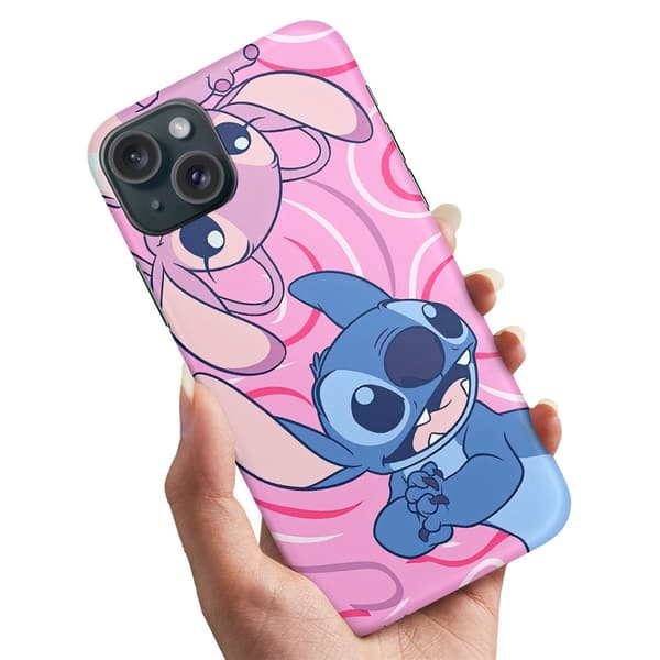 Cover / Mobilcover til iPhone 13 - Stitch