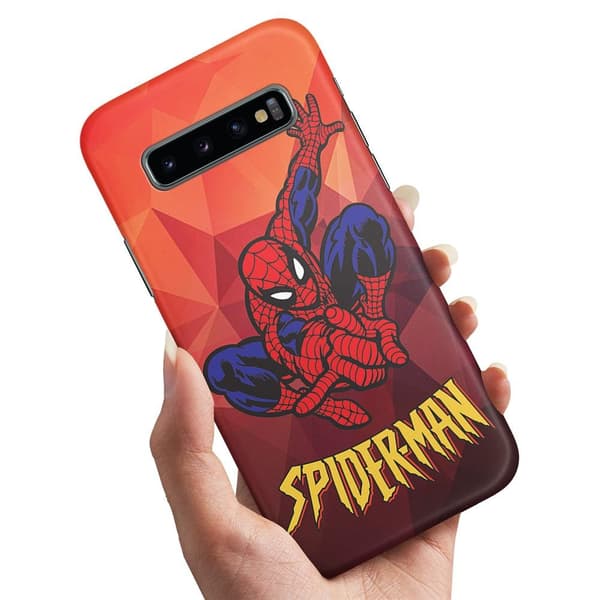 Deksel / Mobildeksel til Samsung Galaxy S10e - Spider-Man