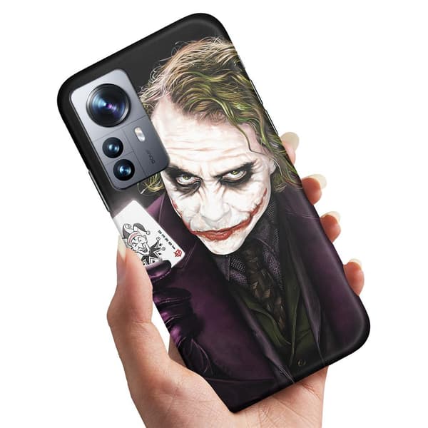 Deksel / Mobildeksel til Xiaomi 12 - Joker Multicolor