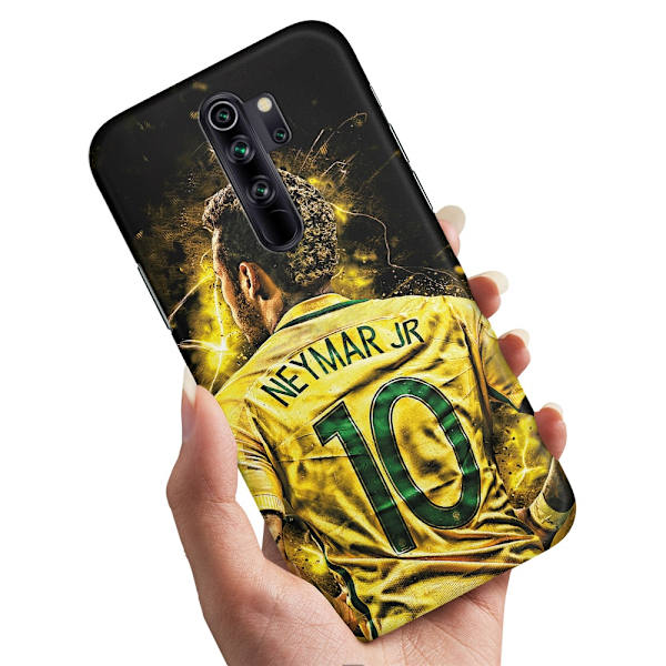 Deksel / Mobildeksel til Xiaomi Redmi Note 8 Pro - Neymar