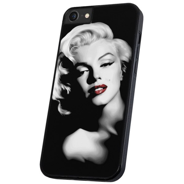 iPhone 6/7/8 Plus - Cover/Mobilcover Marilyn Monroe
