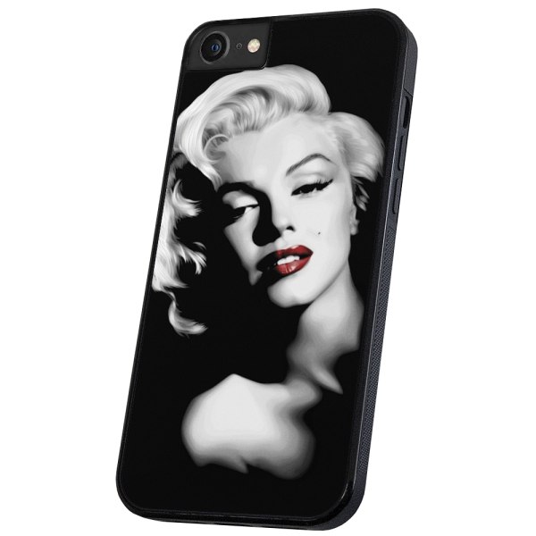 iPhone 6/7/8 Plus - Deksel/Mobildeksel Marilyn Monroe