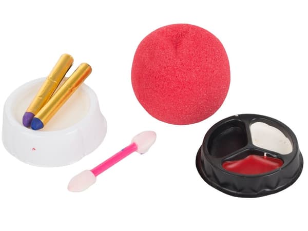 Makeup kit clown nos för halloween makeup för cosplay makeup