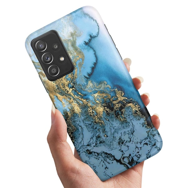 Samsung Galaxy A53 5G - Cover/Mobilcover Kunstmønster Multicolor