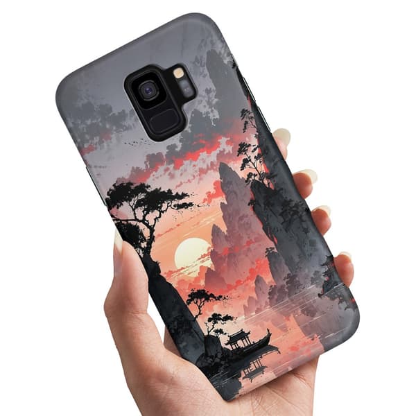 Skal / Mobilskal till Samsung Galaxy S9 Plus - Sunset