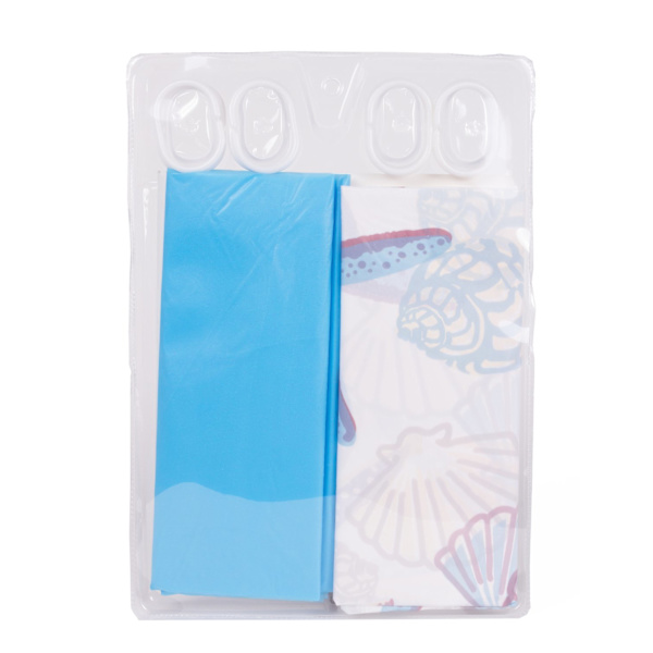 Duschdraperi 2-pack