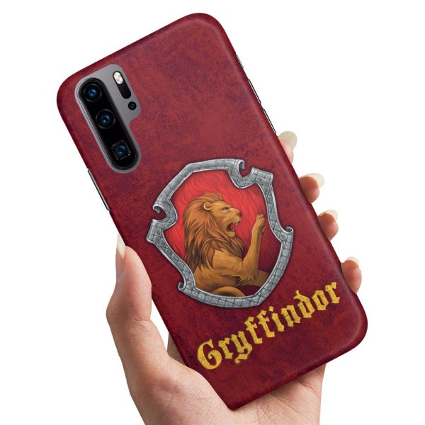 Huawei P30 Pro - Cover/Mobilcover Harry Potter Gryffindor