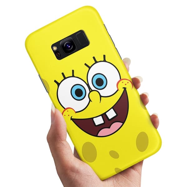Deksel / Mobildeksel til Samsung Galaxy S8 - Svampebob