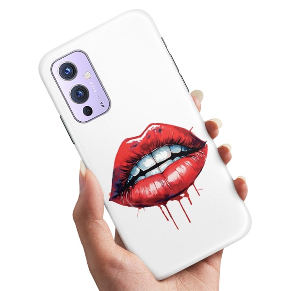 OnePlus 9 - Deksel/Mobildeksel Lips