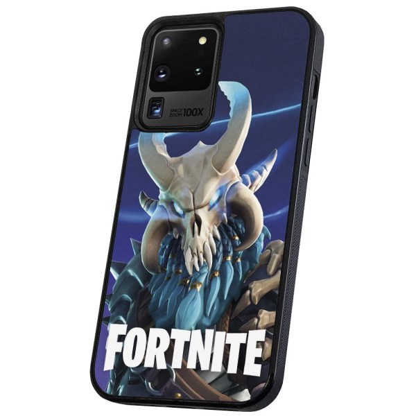 Samsung Galaxy S20 Ultra - Kuoret/Suojakuori Fortnite