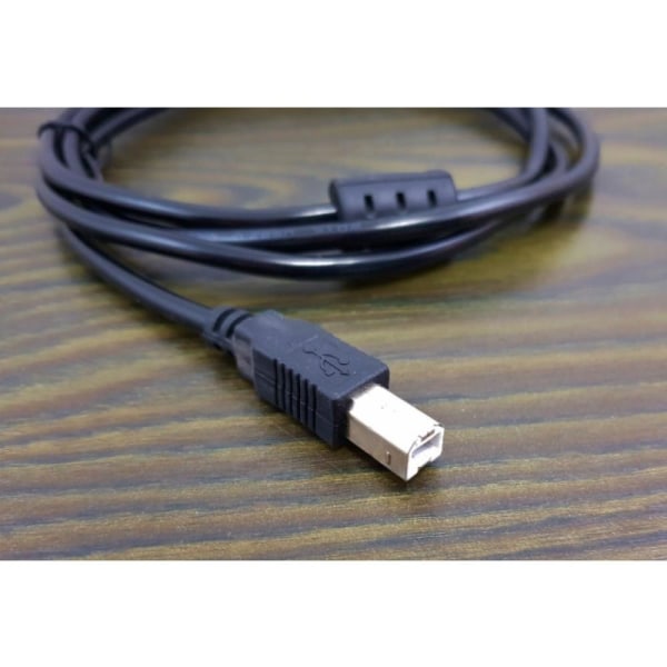 1,5 m USB-kaapeli tulostimeen/tulostimeen - USB 2.0 A–B Black