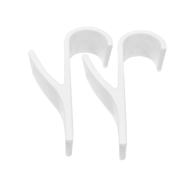 Pyyheteline / Kylpyhuonekoukku - 2 kpl White