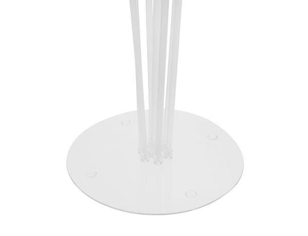Ilmapalloteline / Teline Ilmapalloille - 70 cm - 7 kiinnikettä Transparent